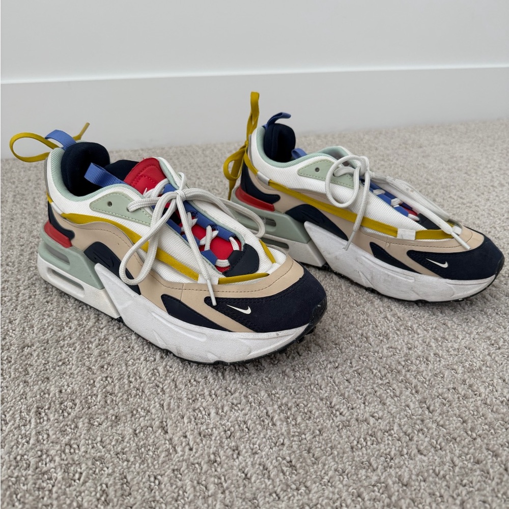 Nike Air Max Furyosa rattan summit white obsidian